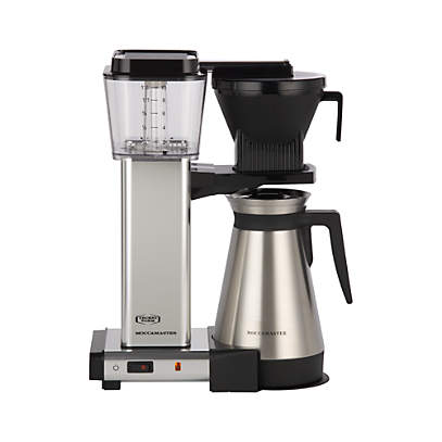 Technivorm Moccamaster Coffee Maker with Glass Carafe, 40 oz.