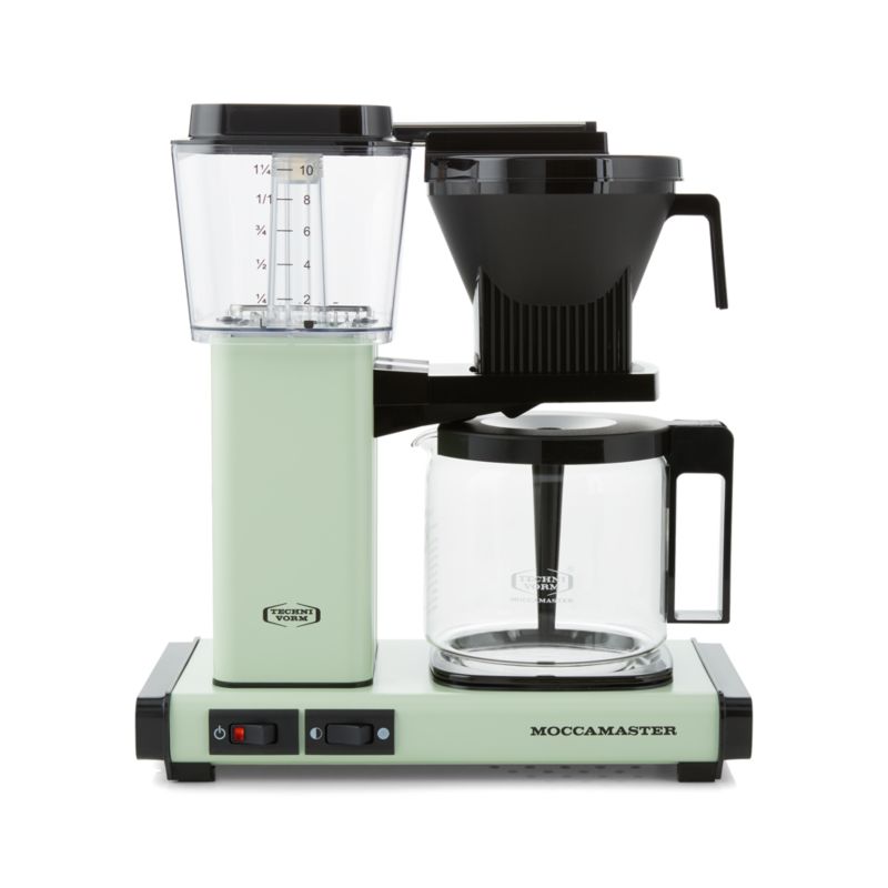 Moccamaster KBGV Select Glass Brewer 10-Cup Pistachio Coffee Maker - image 7 of 8