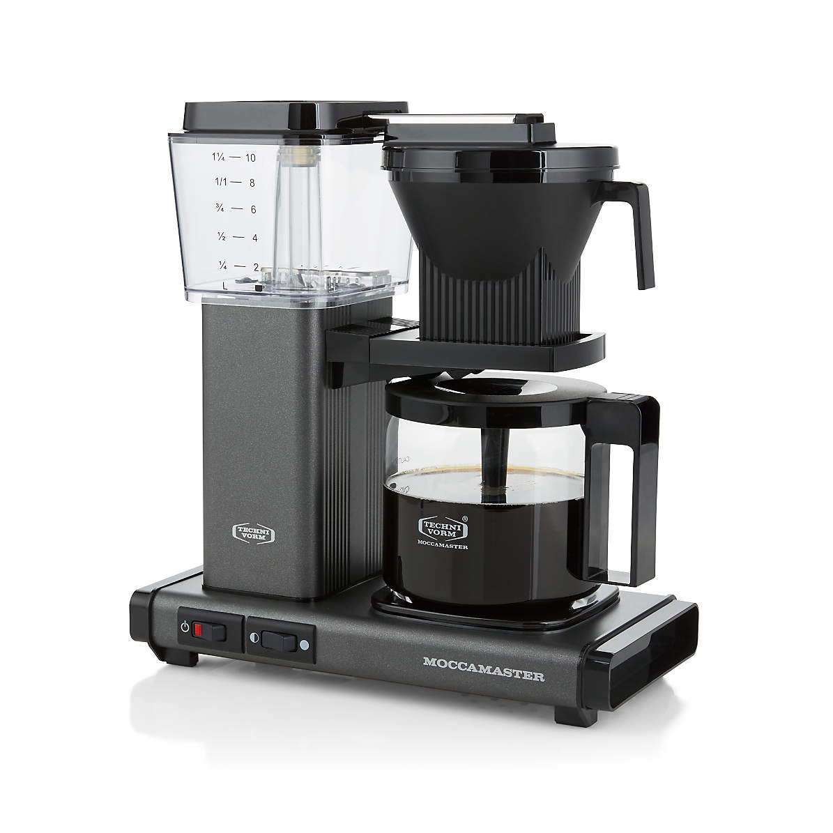 Moccamaster KBGV Glass Brewer 10-Cup 
