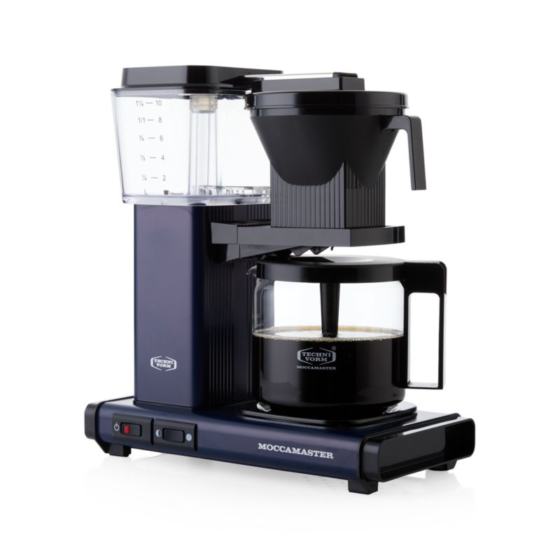 Moccamaster KBGV Select Glass Brewer 10-Cup Midnight Blue Coffee Maker - image 7 of 8