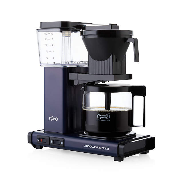 Moccamaster KBGV Glass Brewer 10-Cup 