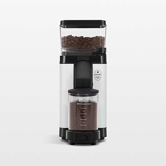 Moccamaster KM5 Matte White Burr Grinder