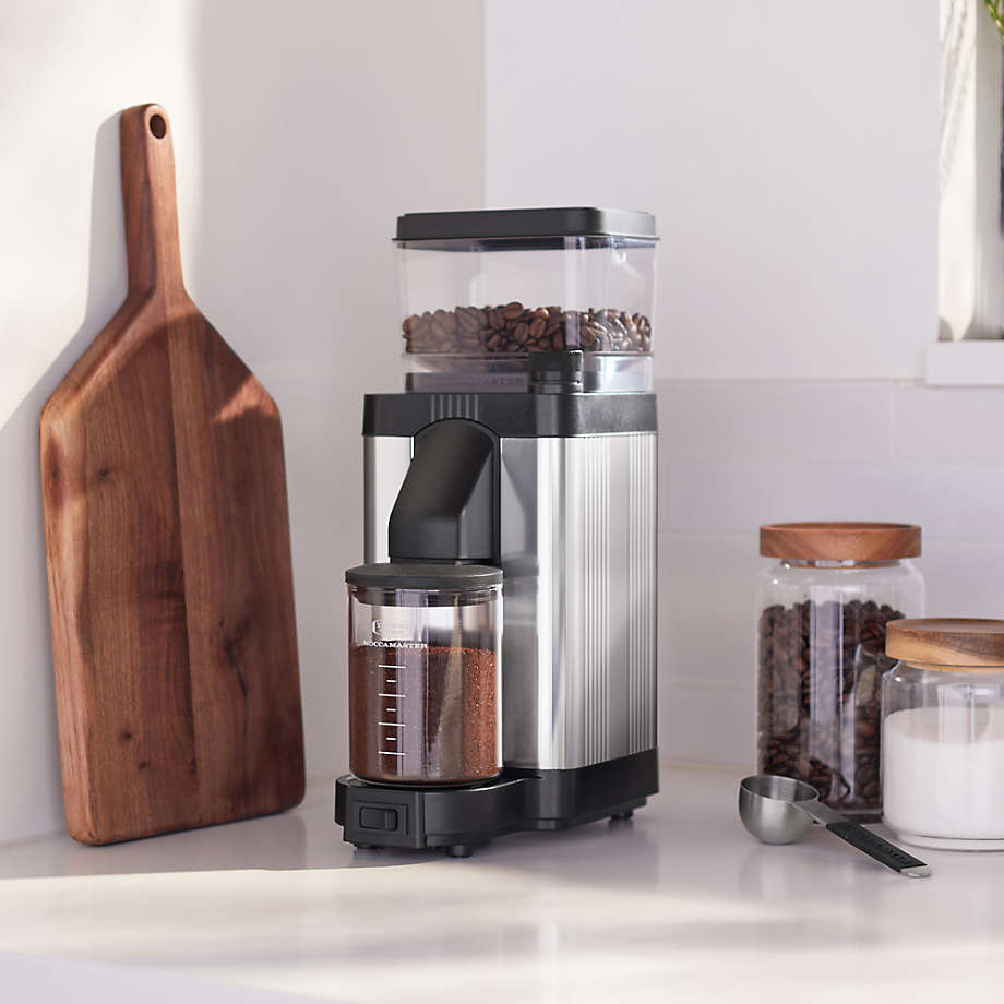 FinaMill Black Rechargeable Spice Grinder and Tray + Reviews, Crate &  Barrel