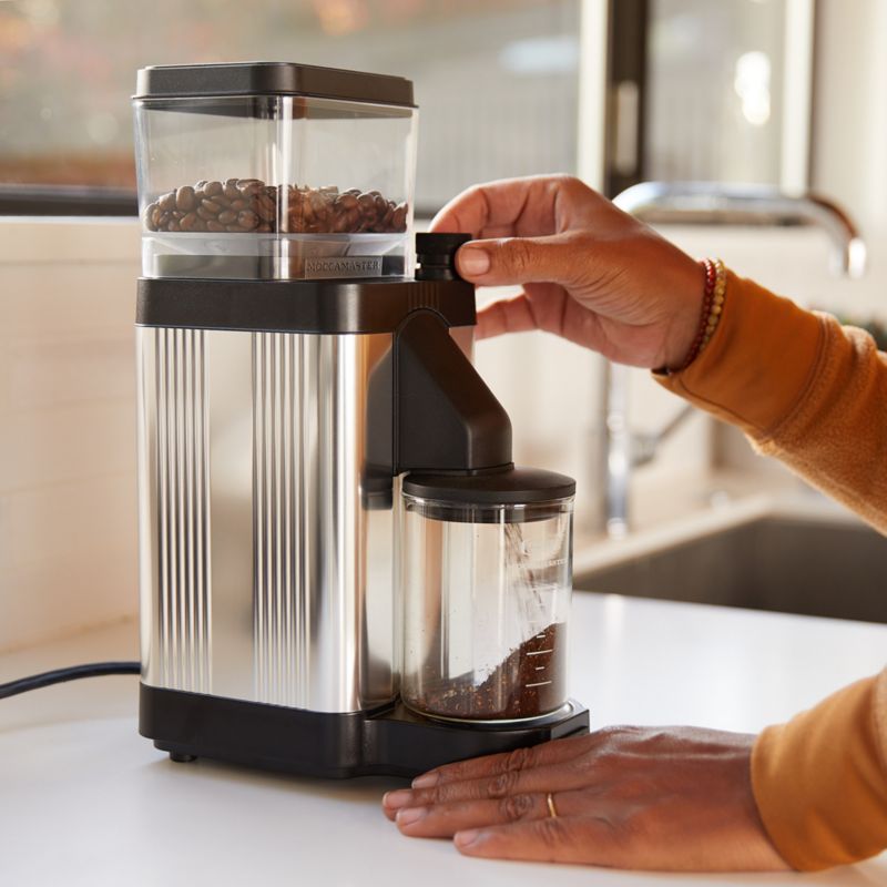 Moccamaster coffee grinder best sale