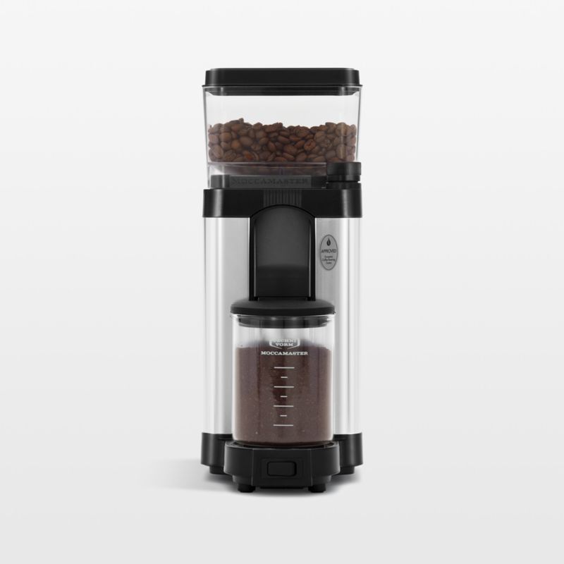 Moccamaster KM5 Polished Silver Burr Grinder