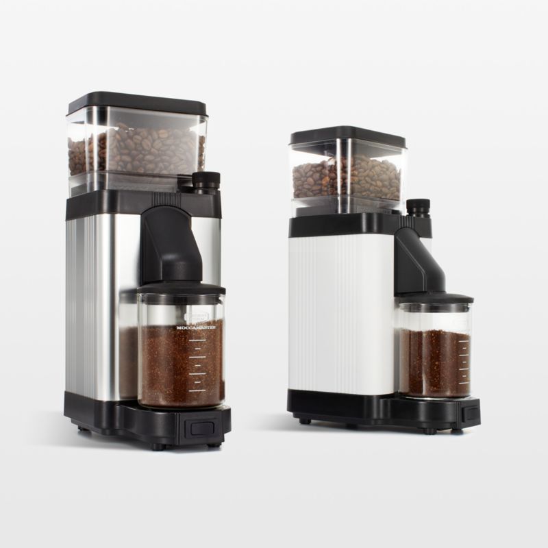 Moccamaster KM5 Matte White Burr Grinder - image 4 of 8