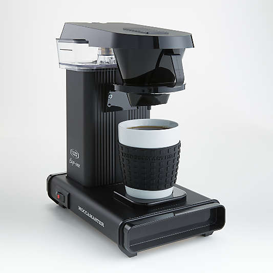 Moccamaster Matte Black Single Serve Coffee Maker