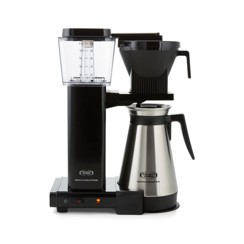 Moccamaster KBGT Thermal Brewer 10-Cup Black Coffee Maker - image 2 of 3