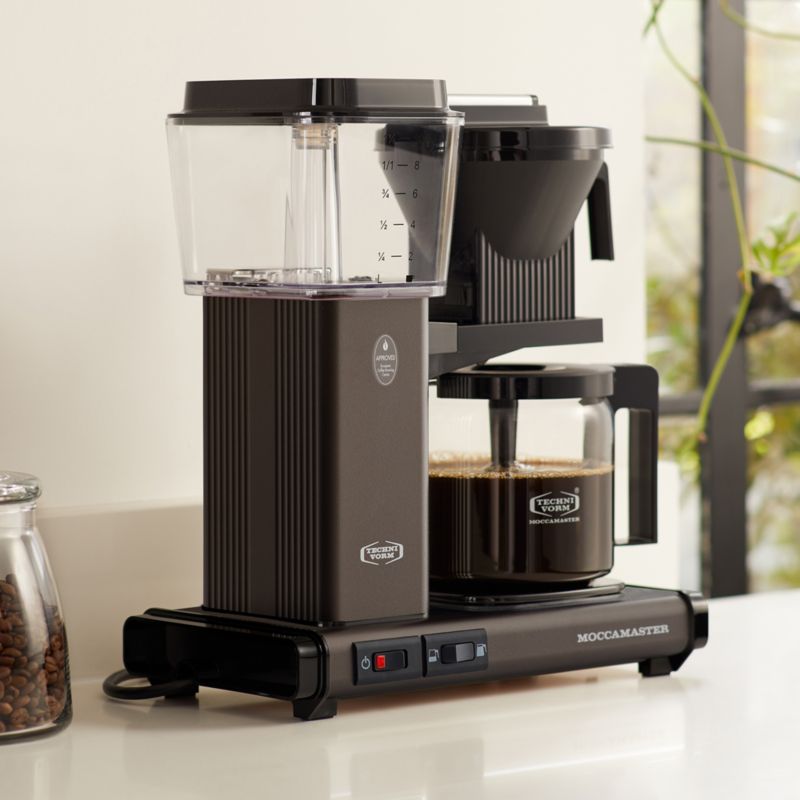 Moccamaster KBGV Select 10-Cup Glass Brewer Coffee Maker in Dutch Cocoa - image 1 of 3