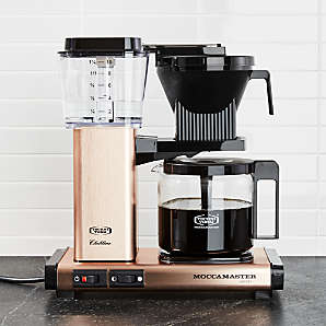 Coffee Makers Espresso Drip Automatic Crate And Barrel Canada