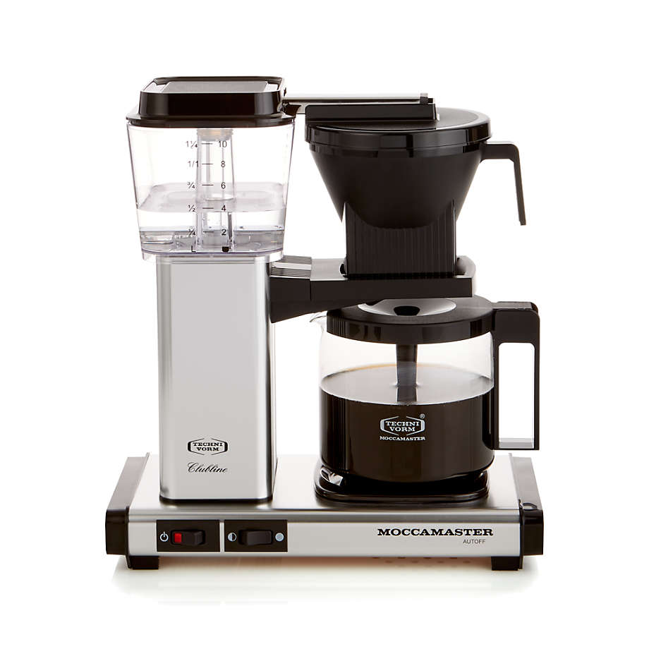 Moccamaster by Technivorm 10-Cup Coffee Maker with Glass Carafe