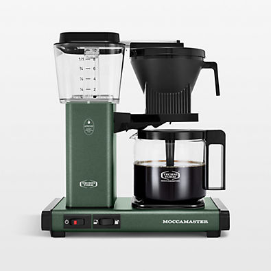 View Moccamaster KBGV Glass Brewer 10-Cup Juniper Coffee Maker details