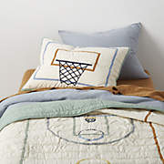 Wheely Cool Embroidered Kids Twin Quilt
