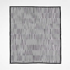 New KitchenAid Tea-Towels x2 Black with White Squares – Wild