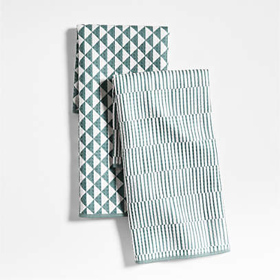 Modern dish outlet towels