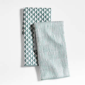 Modern store kitchen towels