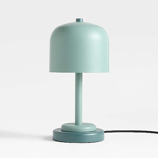 Modern Dome Green Touch Kids Table Lamp