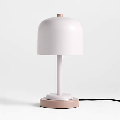 Modern Dome Purple Touch Kids Table Lamp
