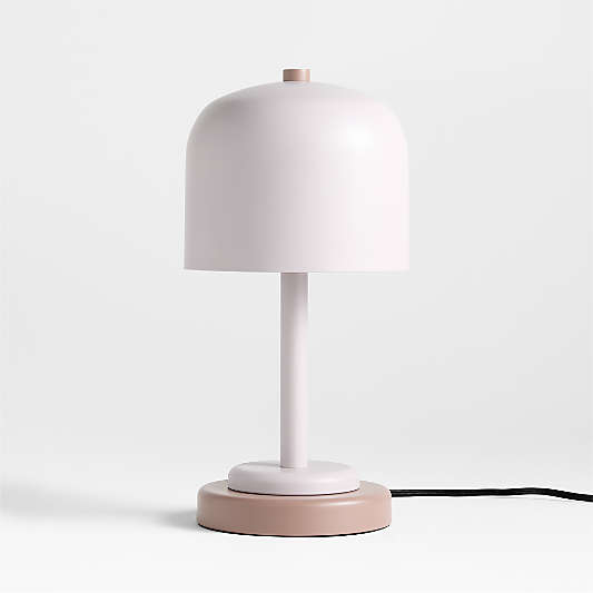 Modern Dome Purple Touch Kids Table Lamp