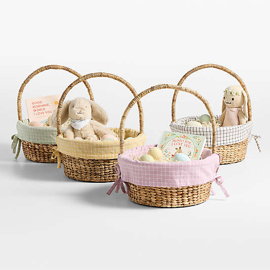 Modern Kids Easter Basket with Mini Stax Purple Liner