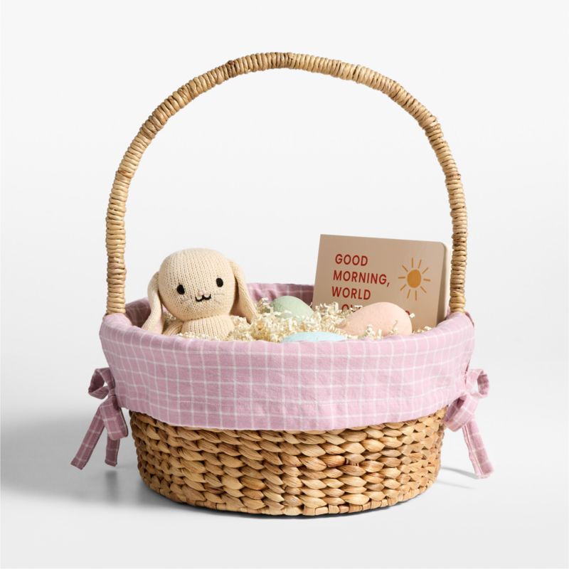 Mini Stax Purple Kids Easter Basket Liner - image 2 of 5