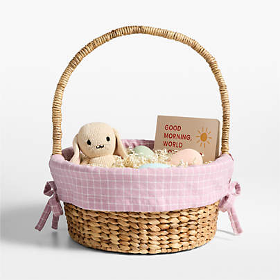 Mini Stax Purple Kids Easter Basket Liner