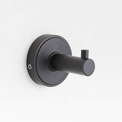Loft 0500.133.00 Toilet Paper Holder with Cover in Matte Black