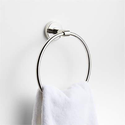 RELIABILT Robe hooks Polished Chrome Single-Hook Wall Mount Towel Hook in  the Towel Hooks department at