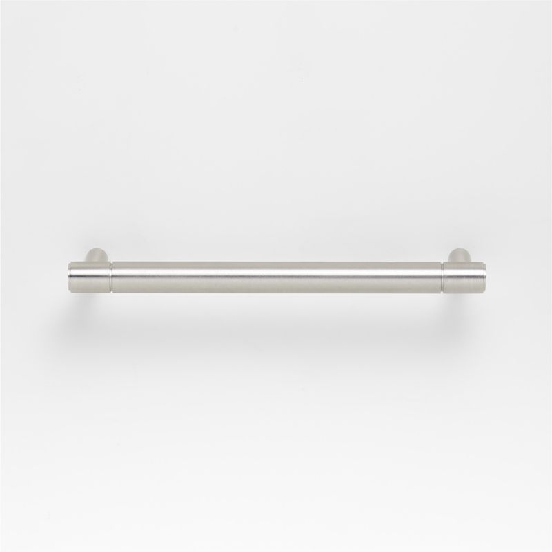 Modern 5" Flat-End Brushed Nickel Cabinet Drawer Bar Pull - image 3 of 4