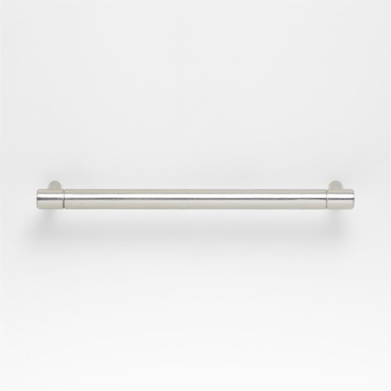 Modern 6" Flat-End Brushed Nickel Cabinet Drawer Bar Pull - image 3 of 4