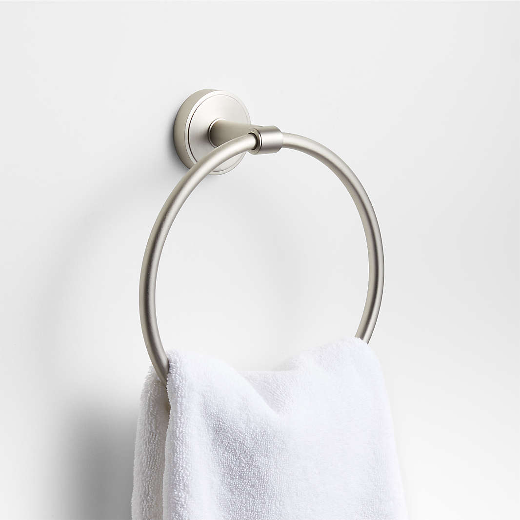 Towel Rings: Bathroom Towel Holder Rings | Crate & Barrel Canada