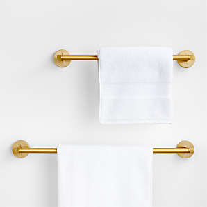 Luxury Towel Racks 3-4 Tiers Bars Antique Brass Towel Holder Bath