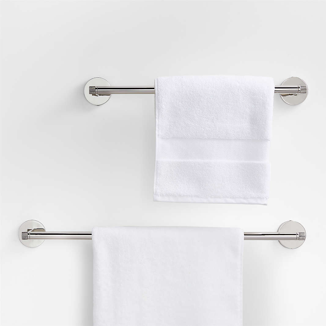 Towel Racks & Hooks: Bathroom Towel Holders | Crate & Barrel Canada