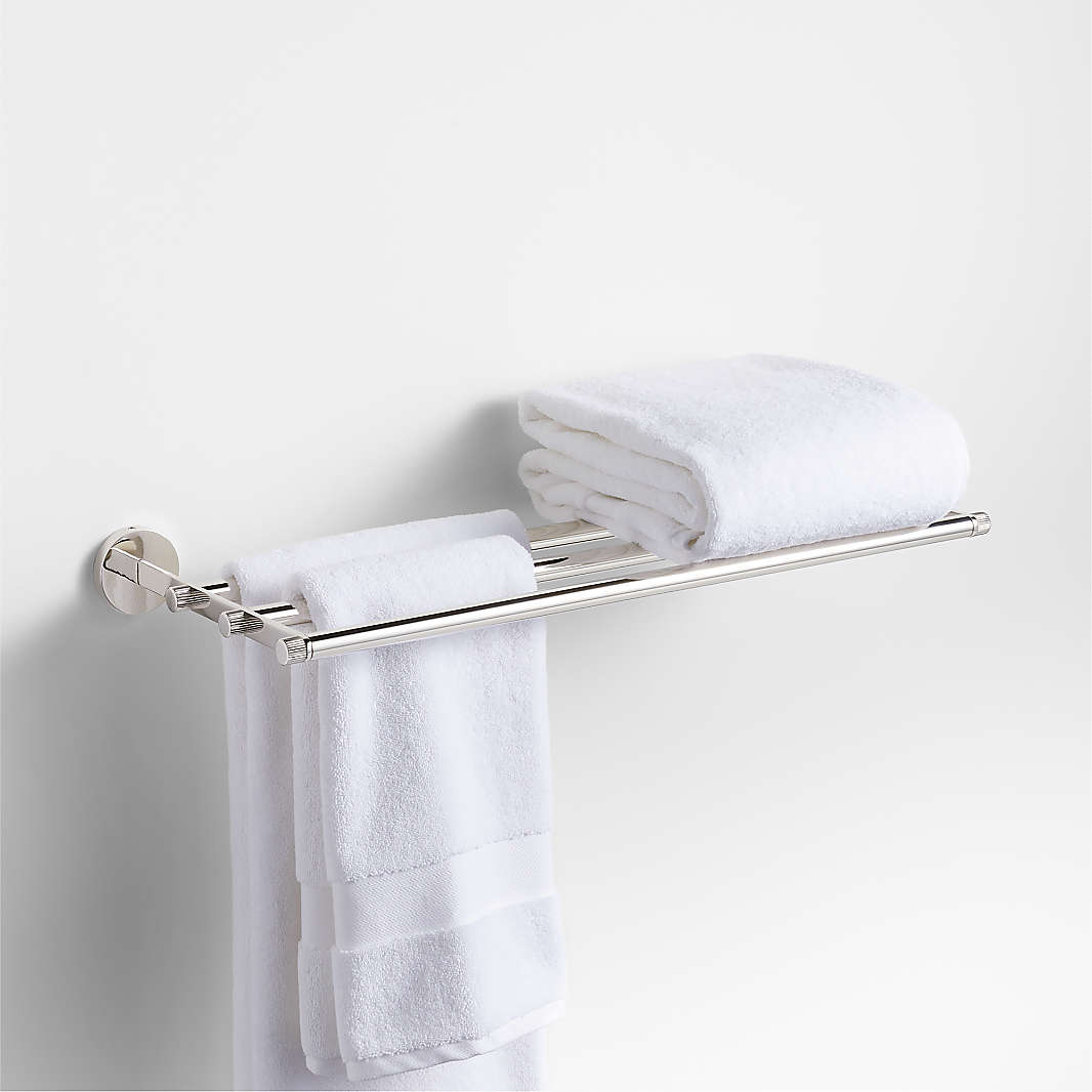 Towel Racks & Hooks: Bathroom Towel Holders | Crate & Barrel Canada