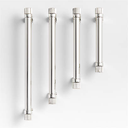 stainless steel polished bar double headed