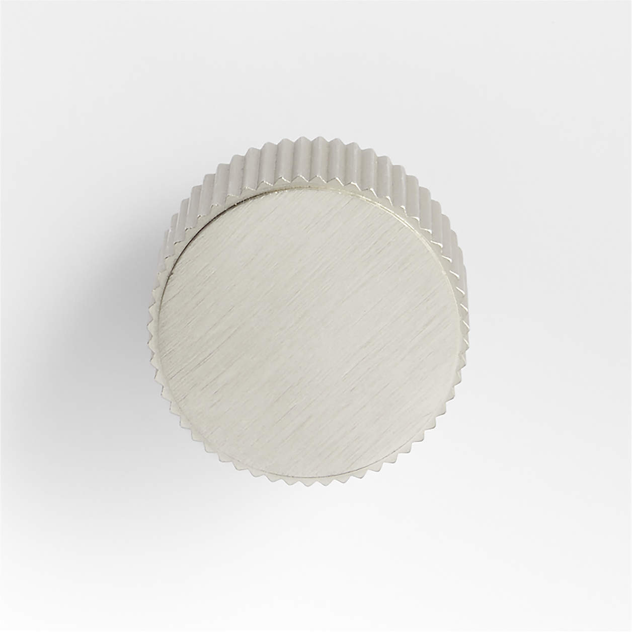 Modern 3" Fluted Brushed Nickel Drawer Bar Pull + Reviews