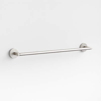 Modern Flat Brushed Nickel Bathroom Accessories | Clean Lines & Premium Quality Stainless