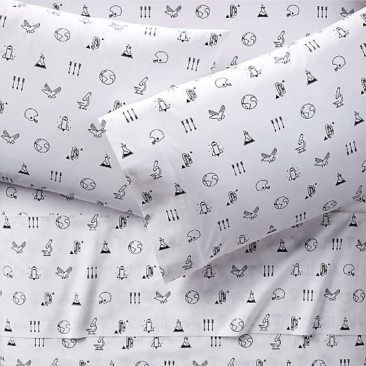 Organic Modern Graphic Full Sheet Set