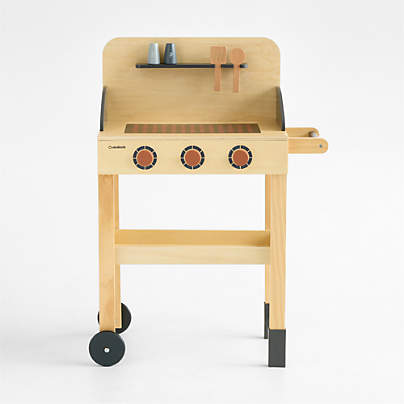 Modern Kids Barbecue Grill Play Set