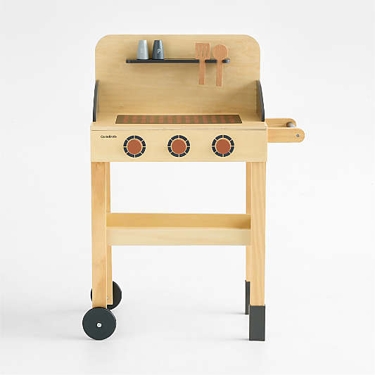 Modern Kids Barbecue Grill Play Set