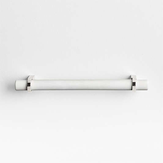 Modern Marble Chrome Silver Cabinet Drawer Bar Pull 6"