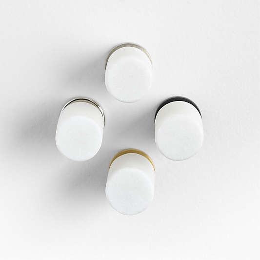 Modern Marble Cabinet Knobs