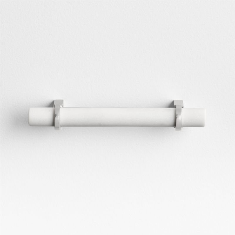 Modern Marble Silver Cabinet Drawer Bar Pull 4" - image 0 of 5