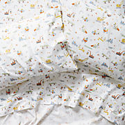 Wheely Cool Embroidered Kids Twin Quilt
