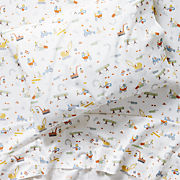Stay Cool Modern Trucks Organic Cotton Kids Twin Sheet Set