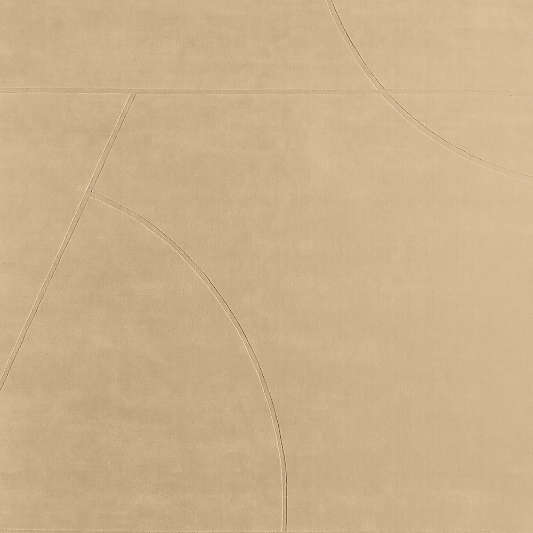 Modena Wool Handwoven Beige Area Rug