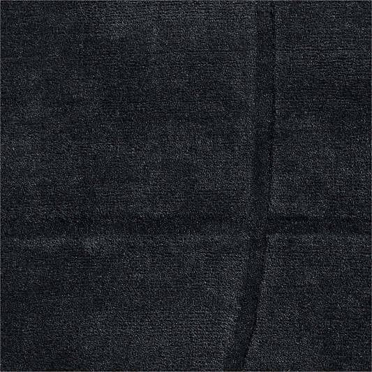 Modena Wool Handwoven Navy Area Rug 9'x12'