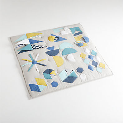 View Modern Geometric Baby Activity Play Mat details