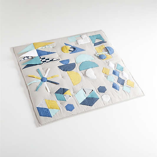 Modern Geometric Baby Activity Play Mat