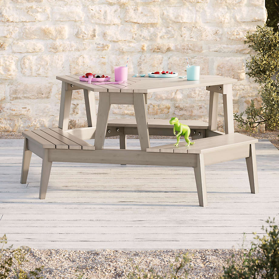 Kids patio 2025 table and chairs